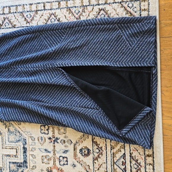 SPEECHLESS BRAND JUNIORS BLUE DRESSY DRESS SIZE 11 - Picture 14 of 16